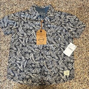 Boys button up shirt